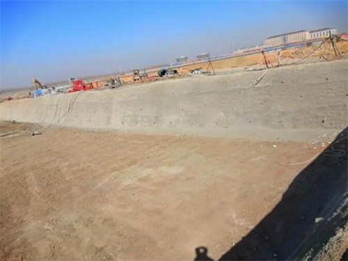 涪城高铁桩基础建设